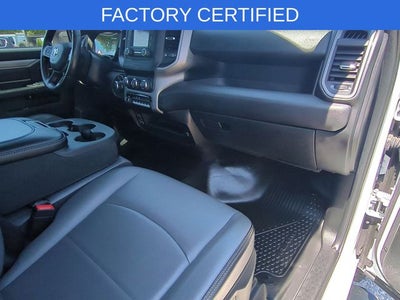 2024 RAM 3500 Tradesman Regular Cab 4x4 8' Box