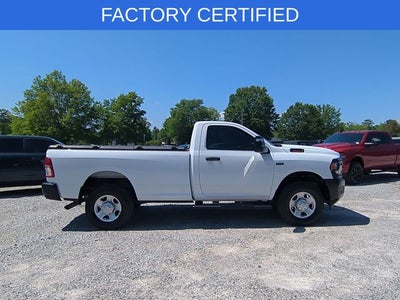 2024 RAM 3500 Tradesman Regular Cab 4x4 8' Box