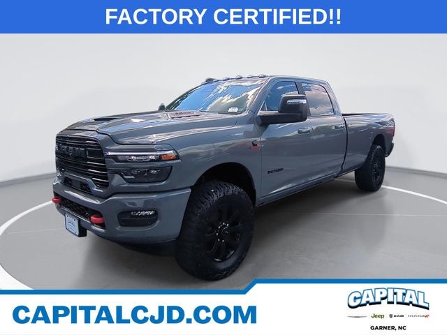 2026 RAM 3500 Laramie Crew Cab 4x4 8' Box