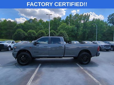 2026 RAM 3500 Laramie Crew Cab 4x4 8' Box