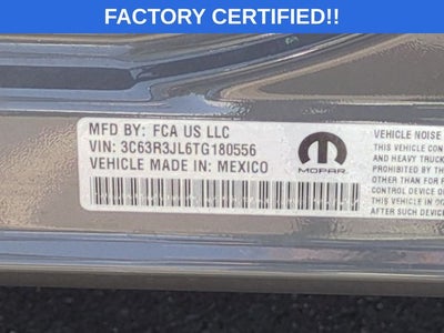 2026 RAM 3500 Laramie Crew Cab 4x4 8' Box