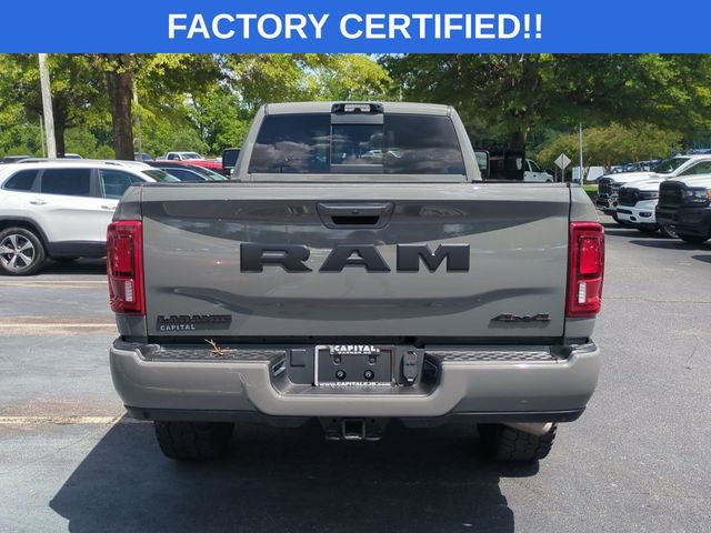 2026 RAM 3500 Laramie Crew Cab 4x4 8' Box