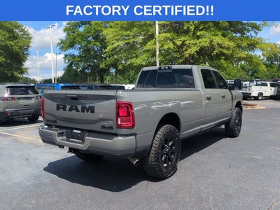 2026 RAM 3500 Laramie Crew Cab 4x4 8' Box