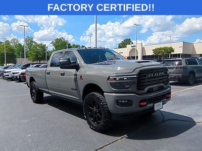 2026 RAM 3500 Laramie Crew Cab 4x4 8' Box