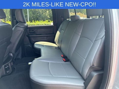 2025 RAM 2500 Tradesman Crew Cab 4x4 6'4' Box