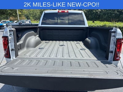 2025 RAM 2500 Tradesman Crew Cab 4x4 6'4' Box