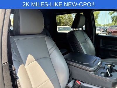 2025 RAM 2500 Tradesman Crew Cab 4x4 6'4' Box