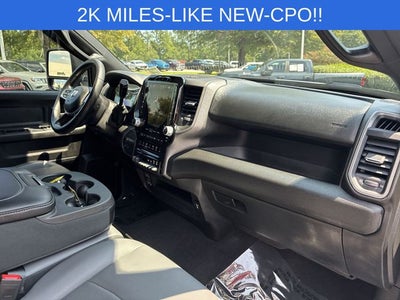 2025 RAM 2500 Tradesman Crew Cab 4x4 6'4' Box