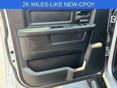 2025 RAM 2500 Tradesman Crew Cab 4x4 6'4' Box
