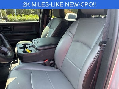 2025 RAM 2500 Tradesman Crew Cab 4x4 6'4' Box
