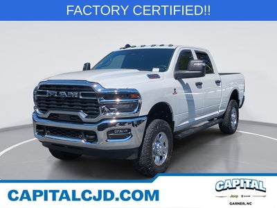 2025 RAM 2500 Tradesman Crew Cab 4x4 6'4' Box