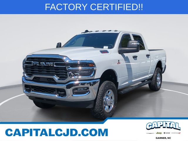2025 RAM 2500 Tradesman Crew Cab 4x4 6'4' Box