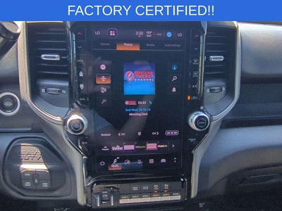 2025 RAM 2500 Tradesman Crew Cab 4x4 6'4' Box