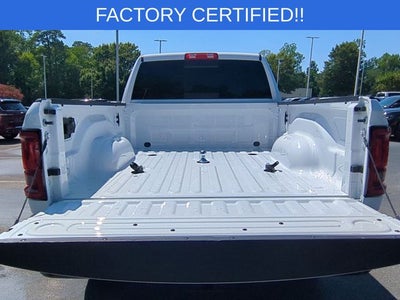 2025 RAM 2500 Tradesman Crew Cab 4x4 6'4' Box