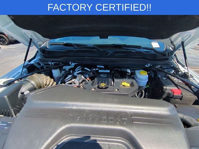 2025 RAM 2500 Tradesman Crew Cab 4x4 6'4' Box