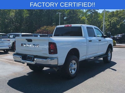 2025 RAM 2500 Tradesman Crew Cab 4x4 6'4' Box