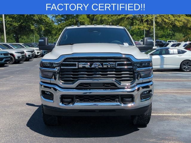 2025 RAM 2500 Tradesman Crew Cab 4x4 6'4' Box
