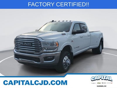 2021 RAM 3500 Limited Longhorn Crew Cab 4x4 8' Box