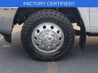 2021 RAM 3500 Limited Longhorn Crew Cab 4x4 8' Box