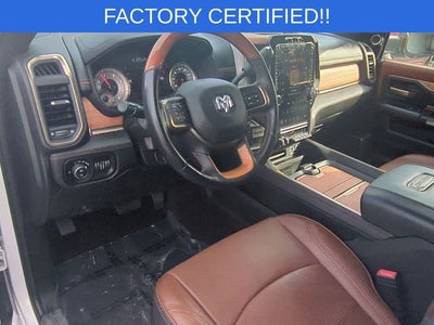 2021 RAM 3500 Limited Longhorn Crew Cab 4x4 8' Box