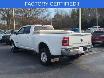 2021 RAM 3500 Limited Longhorn Crew Cab 4x4 8' Box