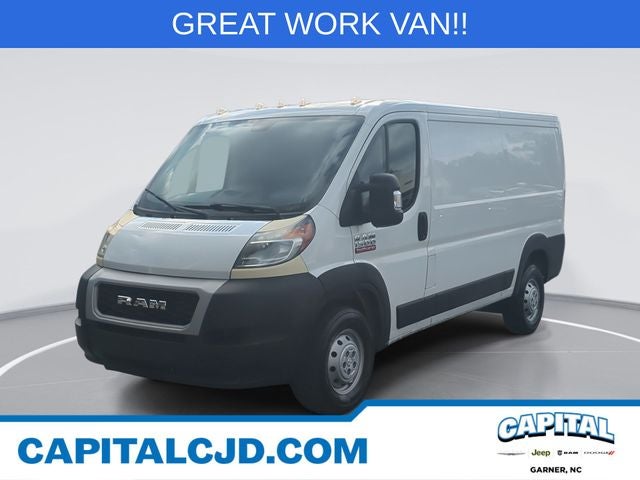 2021 RAM ProMaster 1500 Cargo Van Low Roof 136' WB