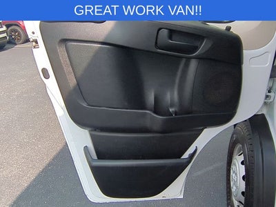 2021 RAM ProMaster 1500 Cargo Van Low Roof 136' WB