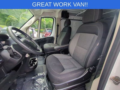 2021 RAM ProMaster 1500 Cargo Van Low Roof 136' WB