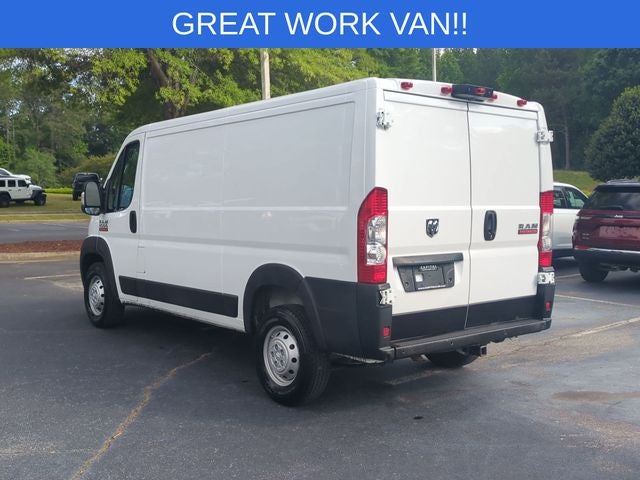 2021 RAM ProMaster 1500 Cargo Van Low Roof 136' WB