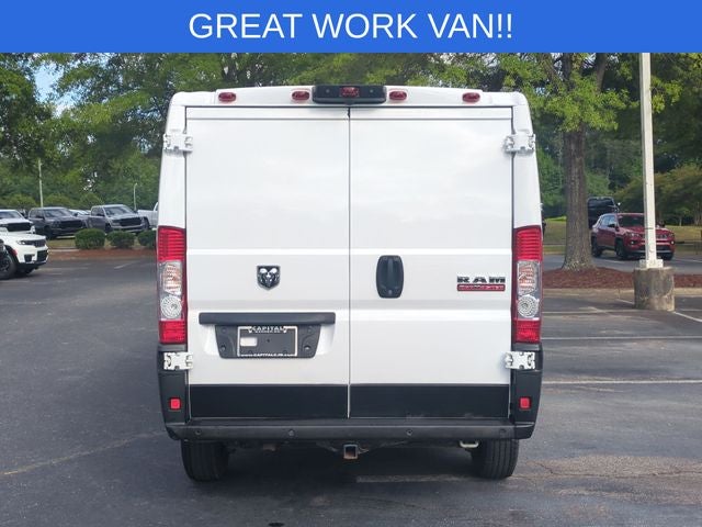 2021 RAM ProMaster 1500 Cargo Van Low Roof 136' WB