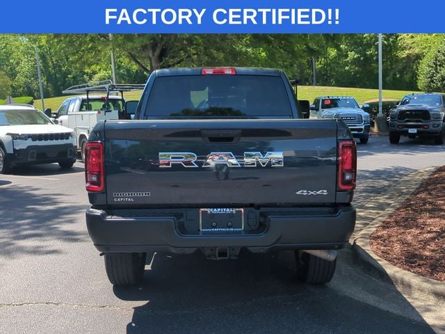 2026 RAM 2500 Big Horn Crew Cab 4x4 6'4' Box