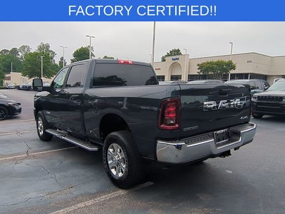 2026 RAM 2500 Big Horn Crew Cab 4x4 6'4' Box