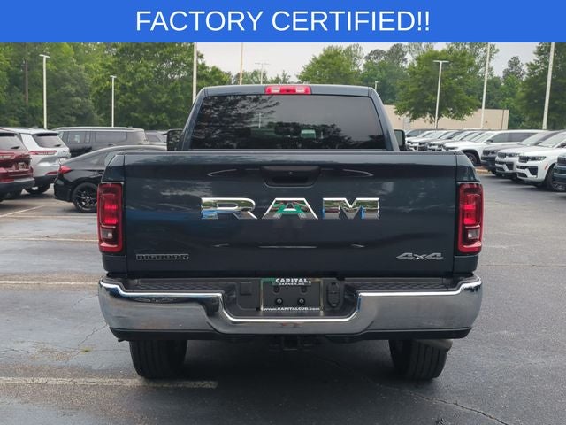 2026 RAM 2500 Big Horn Crew Cab 4x4 6'4' Box