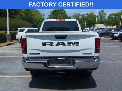 2026 RAM 2500 Big Horn Crew Cab 4x4 6'4' Box