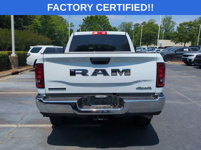 2026 RAM 2500 Big Horn Crew Cab 4x4 6'4' Box