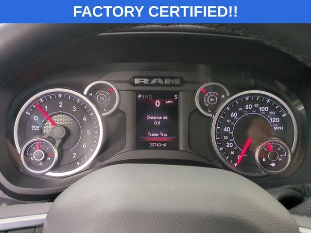 2025 RAM 2500 Big Horn Crew Cab 4x4 6'4' Box