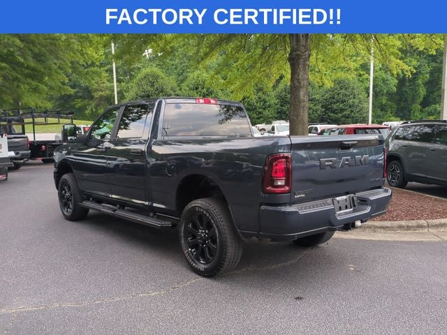 2025 RAM 2500 Big Horn Crew Cab 4x4 6'4' Box
