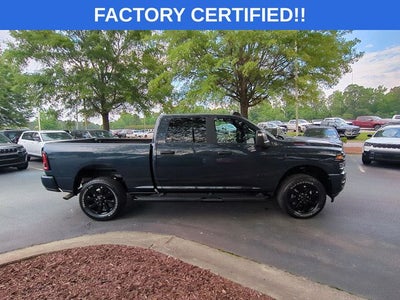 2025 RAM 2500 Big Horn Crew Cab 4x4 6'4' Box