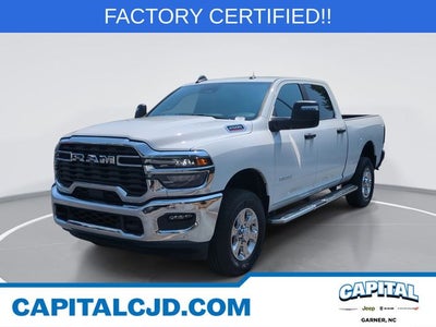 2026 RAM 2500 Big Horn Crew Cab 4x4 6'4' Box