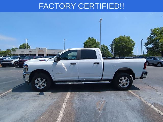2026 RAM 2500 Big Horn Crew Cab 4x4 6'4' Box