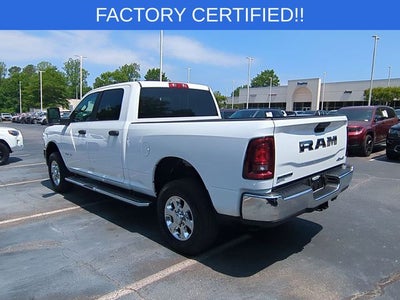 2026 RAM 2500 Big Horn Crew Cab 4x4 6'4' Box