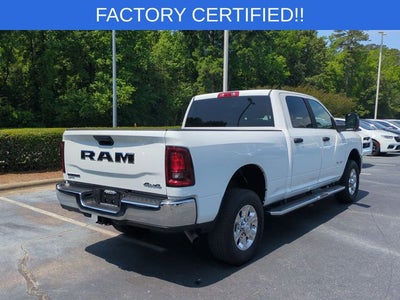 2026 RAM 2500 Big Horn Crew Cab 4x4 6'4' Box