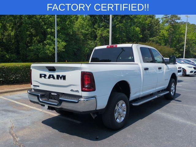 2026 RAM 2500 Big Horn Crew Cab 4x4 6'4' Box