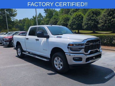 2026 RAM 2500 Big Horn Crew Cab 4x4 6'4' Box