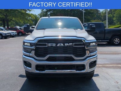 2026 RAM 2500 Big Horn Crew Cab 4x4 6'4' Box