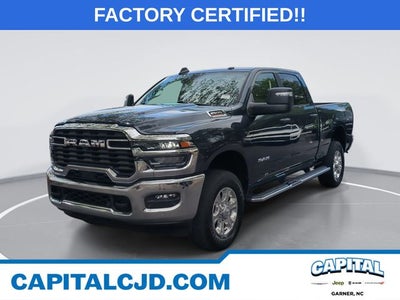 2026 RAM 2500 Big Horn Crew Cab 4x4 6'4' Box
