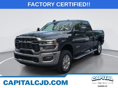 2026 RAM 2500 Big Horn Crew Cab 4x4 6'4' Box