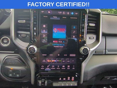 2026 RAM 2500 Big Horn Crew Cab 4x4 6'4' Box