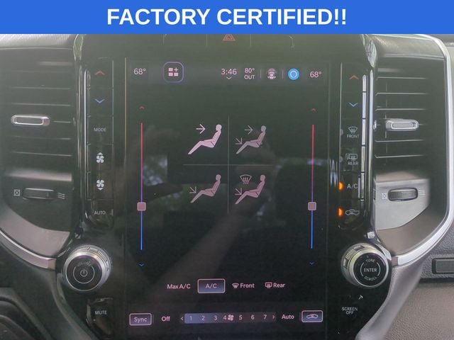 2026 RAM 2500 Big Horn Crew Cab 4x4 6'4' Box