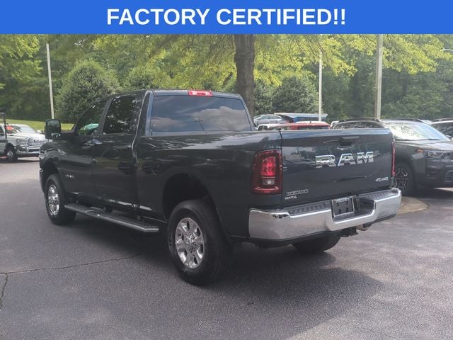2026 RAM 2500 Big Horn Crew Cab 4x4 6'4' Box